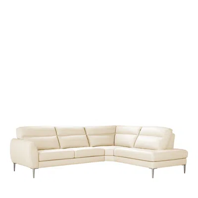 Giuseppe Nicoletti Parisi Sectional Sofa In Torello  Fango