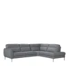 Giuseppe Nicoletti Parisi Sectional Sofa In Torello  Grigio Scuro