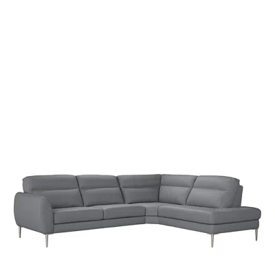 Giuseppe Nicoletti Parisi Sectional Sofa In Torello  Grigio Scuro