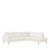 Giuseppe Nicoletti Parisi Sectional Sofa In Torello  Puro White