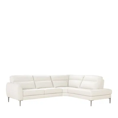 Giuseppe Nicoletti Parisi Sectional Sofa In Torello  Puro White