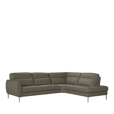 Giuseppe Nicoletti Parisi Sectional Sofa In Torello  Taupe