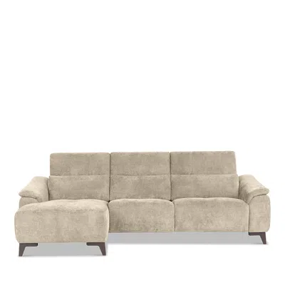 Giuseppe Nicoletti Riposto 3 Piece Fabric Motion Sectional
