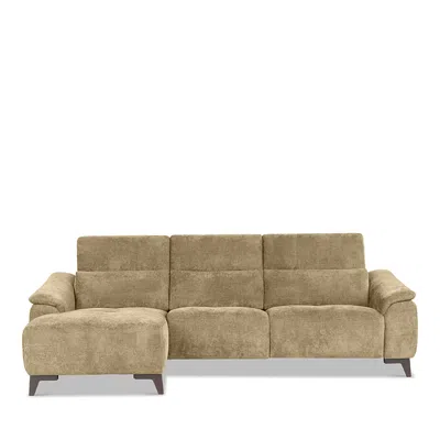 Giuseppe Nicoletti Riposto 3 Piece Fabric Motion Sectional