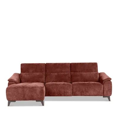 Giuseppe Nicoletti Riposto 3 Piece Fabric Motion Sectional