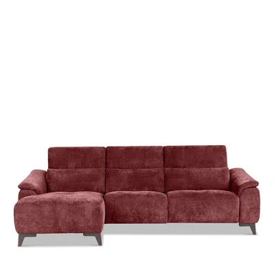 Giuseppe Nicoletti Riposto 3 Piece Fabric Motion Sectional