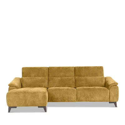 Giuseppe Nicoletti Riposto 3 Piece Fabric Motion Sectional
