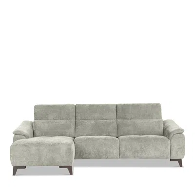 Giuseppe Nicoletti Riposto 3 Piece Fabric Motion Sectional