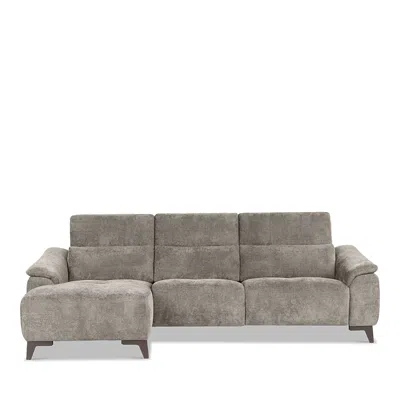 Giuseppe Nicoletti Riposto 3 Piece Fabric Motion Sectional