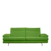 Giuseppe Nicoletti Sabrina Sofa, Satin Metal Legs