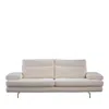 Giuseppe Nicoletti Sabrina Adjustable Sofa In Teddy Anthracite