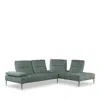 Giuseppe Nicoletti Soprano Sectional In Baobab -acqua Marine