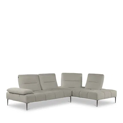 Giuseppe Nicoletti Soprano Sectional In Baobab -ecru