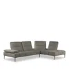 Giuseppe Nicoletti Soprano Sectional In Baobab -tortora