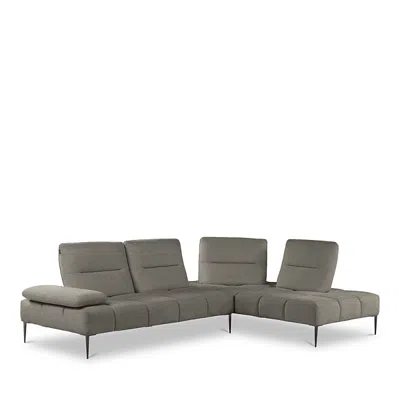 Giuseppe Nicoletti Soprano Sectional In Baobab -tortora