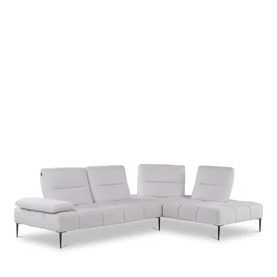 Giuseppe Nicoletti Soprano Sectional In Baobab -white