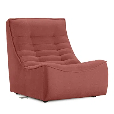 Giuseppe Nicoletti Trattino Armless Chair In Riccio  Arancio