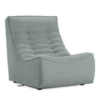 Giuseppe Nicoletti Trattino Armless Chair In Riccio  Menta
