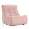 Giuseppe Nicoletti Trattino Armless Chair In Riccio  Rosa