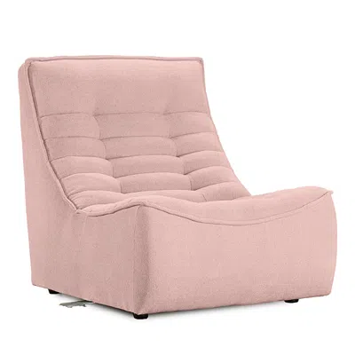 Giuseppe Nicoletti Trattino Armless Chair In Riccio  Rosa