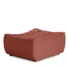 Giuseppe Nicoletti Trattino Ottoman In Riccio  Arancio