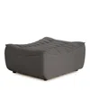 Giuseppe Nicoletti Trattino Ottoman In Riccio  Ecru