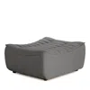Giuseppe Nicoletti Trattino Ottoman In Riccio  Fumo