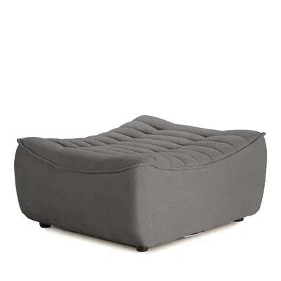 Giuseppe Nicoletti Trattino Ottoman In Riccio  Fumo
