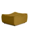 Giuseppe Nicoletti Trattino Ottoman In Riccio  Giallo