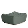 Giuseppe Nicoletti Trattino Ottoman In Riccio  Menta