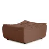 Giuseppe Nicoletti Trattino Ottoman In Riccio  Ocra