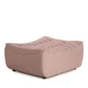 Giuseppe Nicoletti Trattino Ottoman In Riccio  Rosa