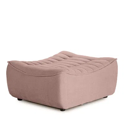 Giuseppe Nicoletti Trattino Ottoman In Riccio  Rosa