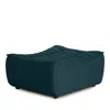 Giuseppe Nicoletti Trattino Ottoman In Riccio  Verde
