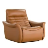 Giuseppe Nicoletti Trattino Power Reclining Chair In Antares 2151 Cuoio