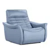 Giuseppe Nicoletti Trattino Power Reclining Chair In Anteres  Cielo