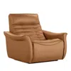 Giuseppe Nicoletti Trattino Power Reclining Chair In Anteres  Orange