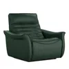 Giuseppe Nicoletti Trattino Power Reclining Chair In Anteres  Ottanio