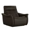 Giuseppe Nicoletti Trattino Power Reclining Chair In Anteres  Testa Di Moro