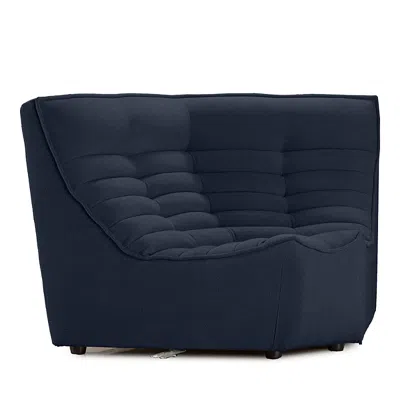 Giuseppe Nicoletti Trattino Relax Corner In Riccio  Blu