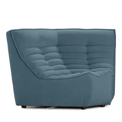 Giuseppe Nicoletti Trattino Relax Corner In Riccio  Celeste
