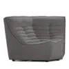 Giuseppe Nicoletti Trattino Relax Corner In Riccio  Fumo