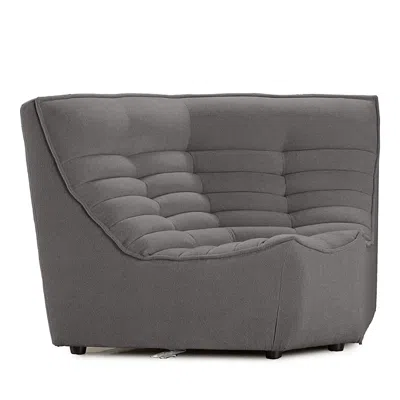 Giuseppe Nicoletti Trattino Relax Corner In Riccio  Fumo