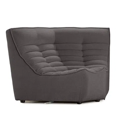 Giuseppe Nicoletti Trattino Relax Corner In Riccio  Grigio