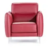 Giuseppe Nicoletti Tula Chair In Pelle Dali Bordeaux