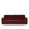 Giuseppe Nicoletti Tula Sofa In Focus  Rosso
