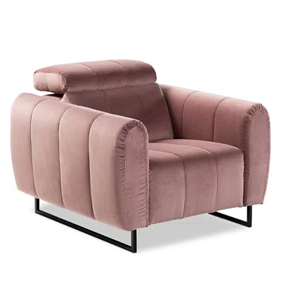 Giuseppe Nicoletti Vino Armchair In Snoopy  Amaranto
