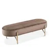 Giuseppe Nicoletti Vittorio Bench In Dubai  Brown