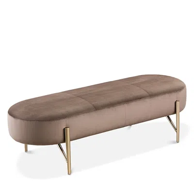 Giuseppe Nicoletti Vittorio Bench In Dubai  Brown
