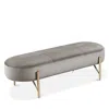 Giuseppe Nicoletti Vittorio Bench In Dubai  Grigio